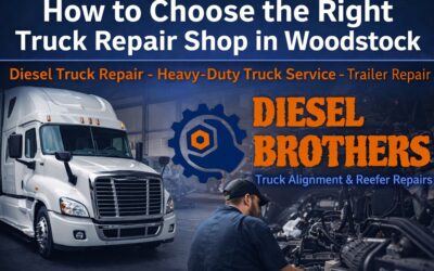 How to Choose the Right Truck Repair Shop in Woodstock