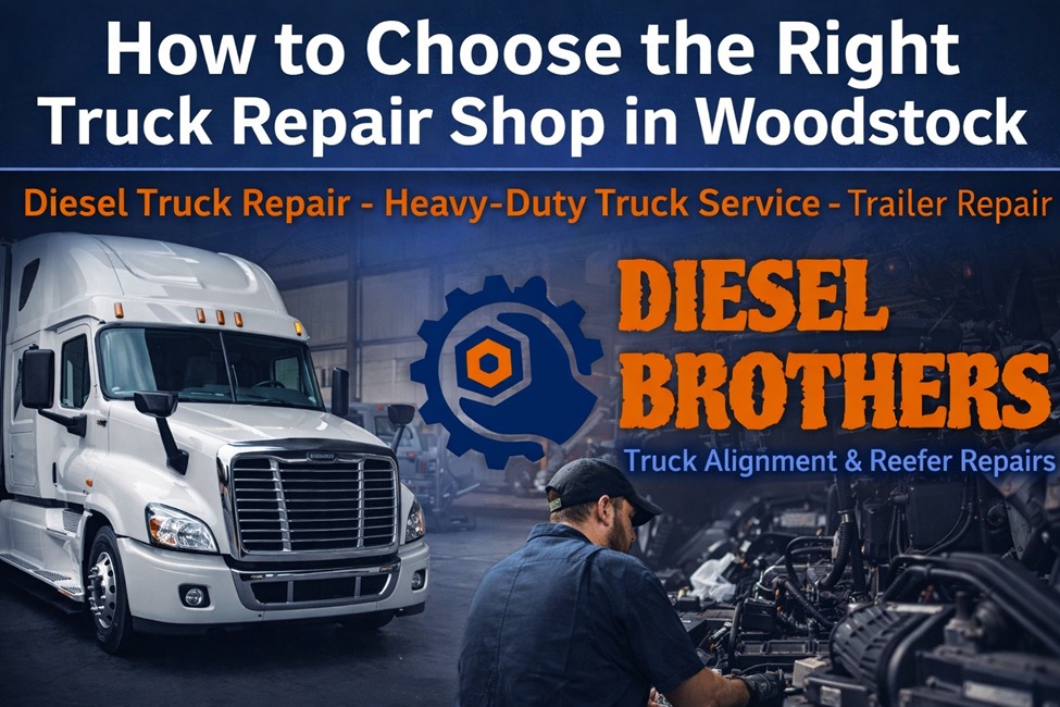 How to Choose the Right Truck Repair Shop in Woodstock How to Choose the Right Truck Repair Shop in Woodstock